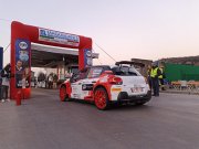 Damiano De Tommaso con la C3 FPF