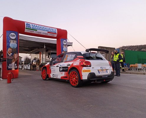 Damiano De Tommaso con la C3 FPF