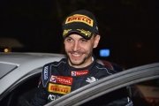 Damiano De Tommaso sulla Citroen C3 Rally2