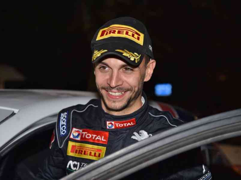 Damiano De Tommaso sulla Citroen C3 Rally2