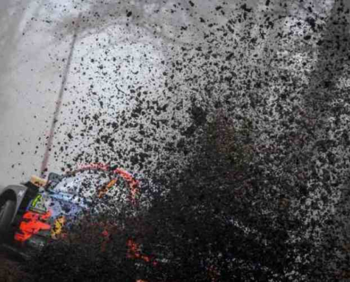 Dani Sordo il migliore del Day 1 a Monza, ma che fatica!