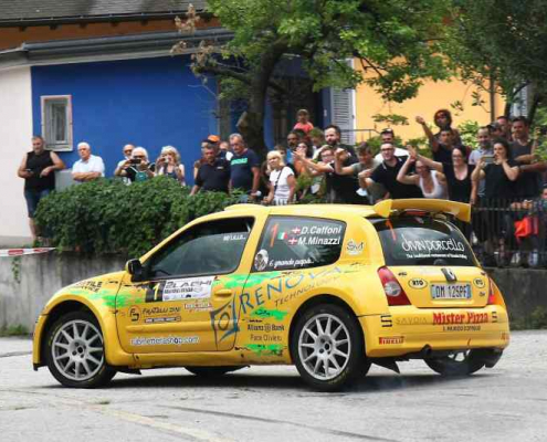 Davide Caffoni, Rally 2 Laghi 2021