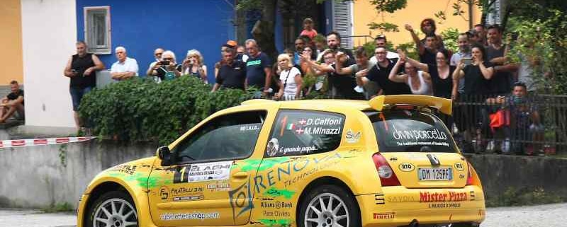 Davide Caffoni, Rally 2 Laghi 2021