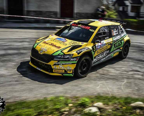 Davide Caffoni, Rally Valli Ossolane 2021