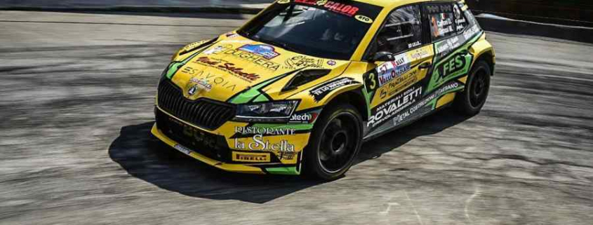 Davide Caffoni, Rally Valli Ossolane 2021