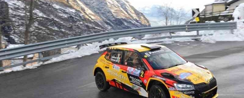 Rally Valli Ossolane: festa per Davide Caffoni e Mauro Grossi