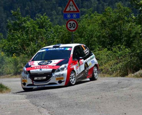 Soddifatto Davide Nicelli al comando del CIR 2WD dopo Roma
