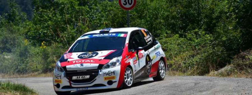 Soddifatto Davide Nicelli al comando del CIR 2WD dopo Roma