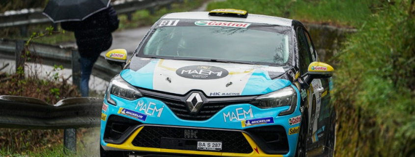 Davide Nicelli, Rally Il Ciocco 2021