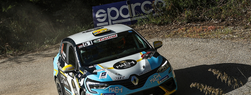 Davide Nicelli, Rally Targa Florio 2021