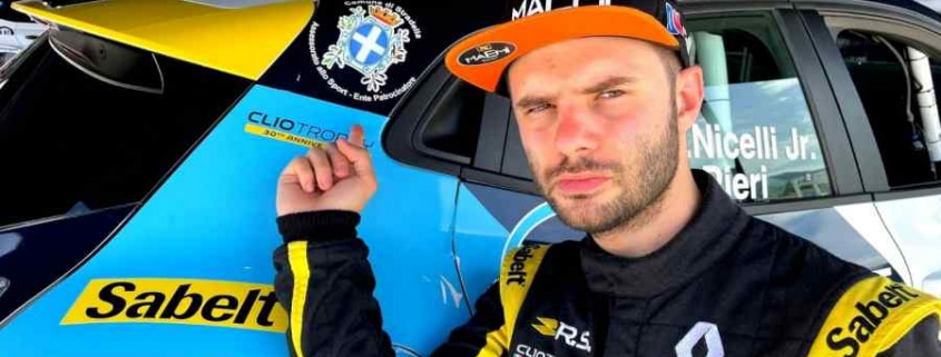Davide Nicelli, Rally Targa Florio 2021