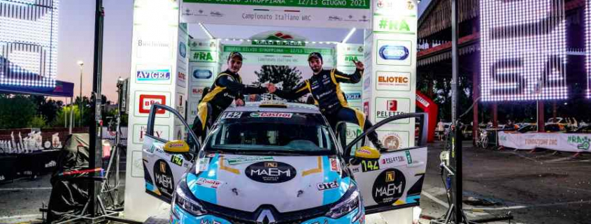 Davide Nicelli, Rally di Alba 2021
