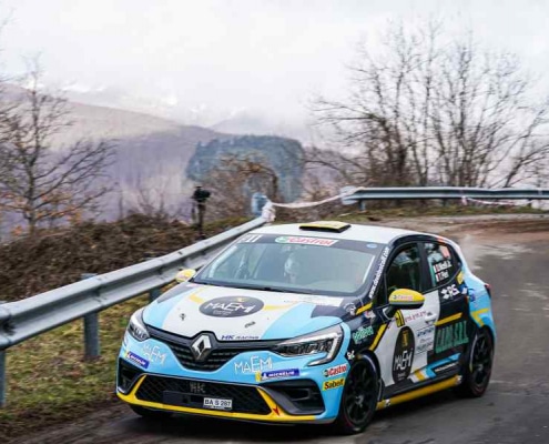 Davide Nicelli, Trofeo Renault