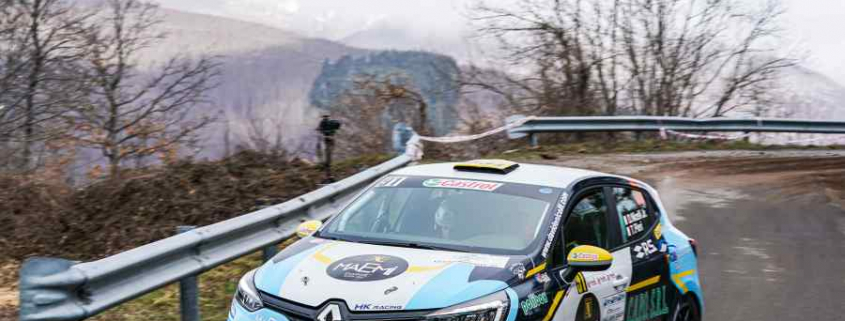Davide Nicelli, Trofeo Renault