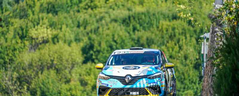 Davide Nicelli campione Renault