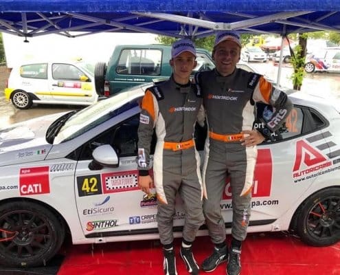 Winners Rally Team tricolore con Davide Porta e Andrea Segir