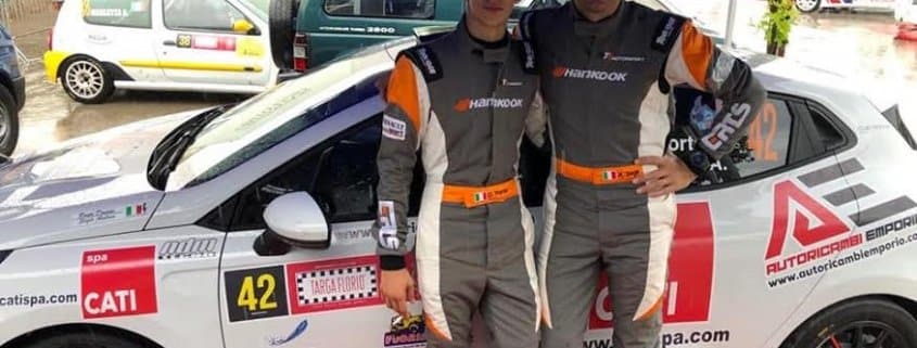 Winners Rally Team tricolore con Davide Porta e Andrea Segir