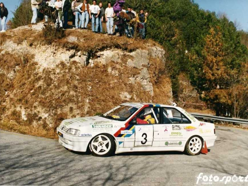 De Piccoli-Marangon, Montebelluna 1993 by Fotosport