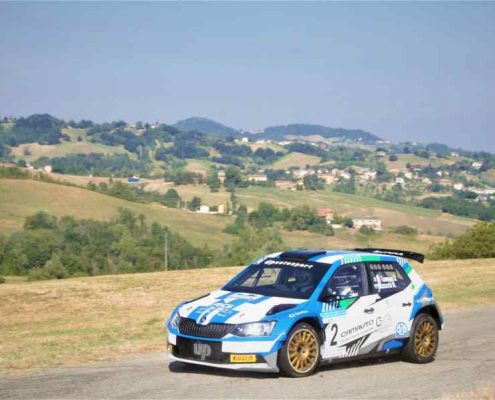 Coppa Rally di Zona, Rally Salsomaggiore Terme: De Tommaso vola