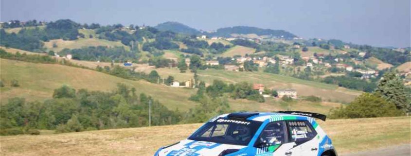 Coppa Rally di Zona, Rally Salsomaggiore Terme: De Tommaso vola