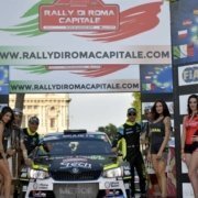 ERC Basso espugna il Rally Roma Capitale, classifica sub judice