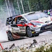 Elfyn Evans sul trono del Rally di Svezia sterrato