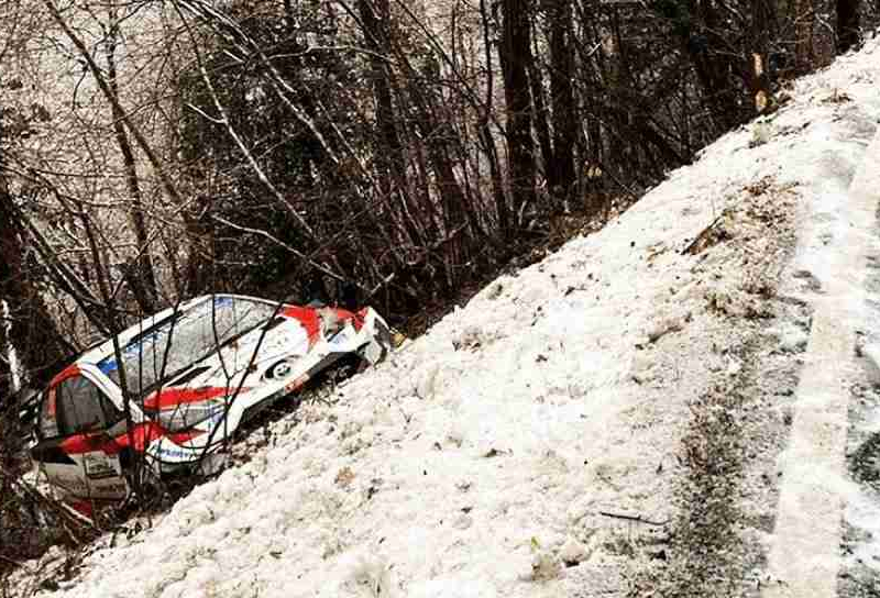 Elfyn Evans a Monza nel 2020