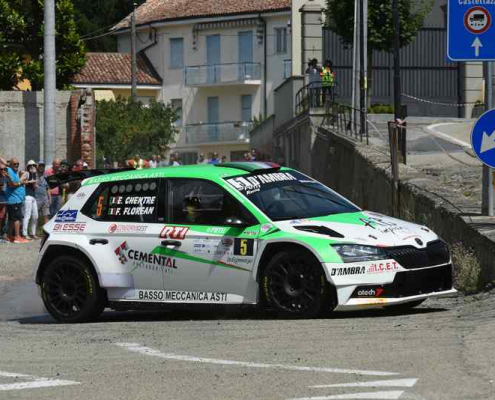 Elwis Chentre, Rally Vigneti Monferrini 2021