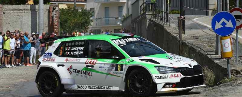 Elwis Chentre, Rally Vigneti Monferrini 2021