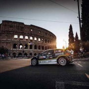 Erik Cais, Rally di Roma 2021