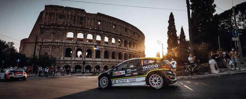 Erik Cais, Rally di Roma 2021