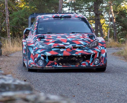 Esapekka Lappi, test Yaris Rally1