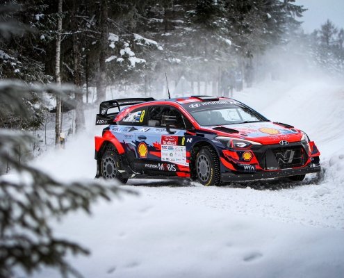 Otte tanak Arctic Rally