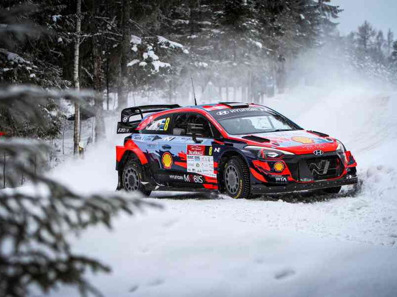 Otte tanak Arctic Rally