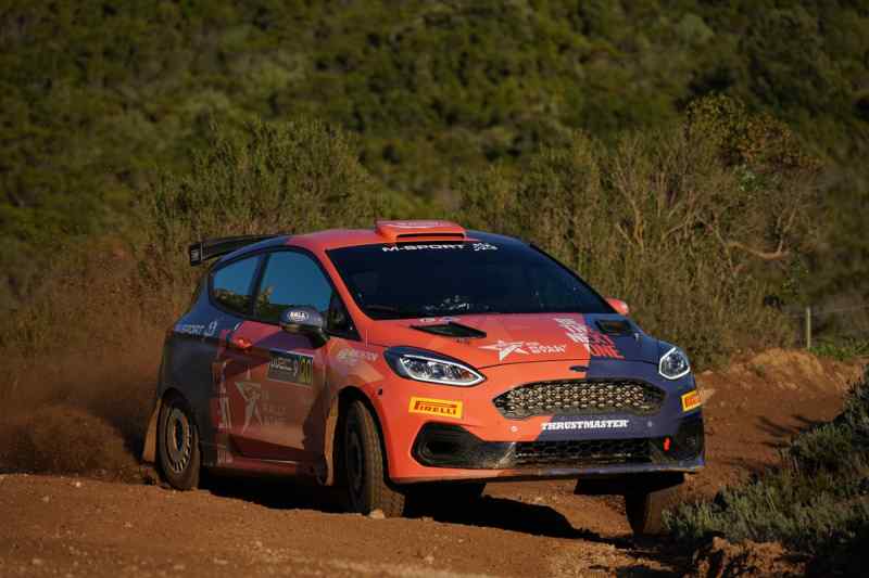 SM OK Auto-Ralli: Ken Torn debutta con la Fiesta Rally3