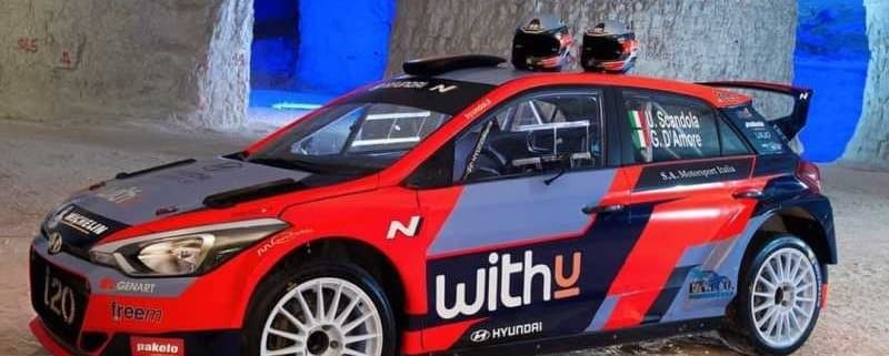 La Hyundai i20 R5 di Umberto Scandola