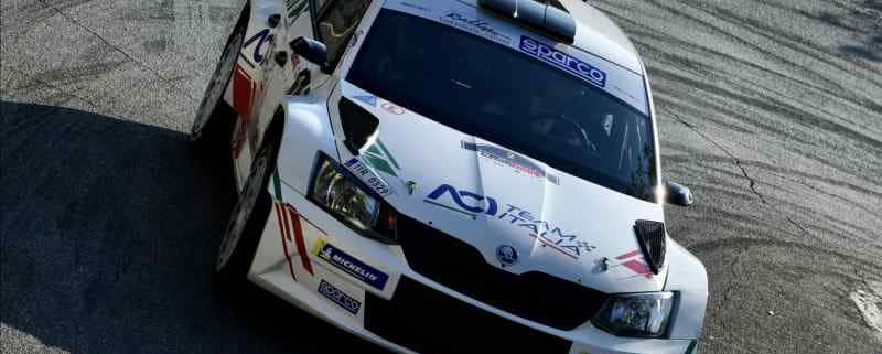 Fabio Andolfi, Rally 1000 Miglia