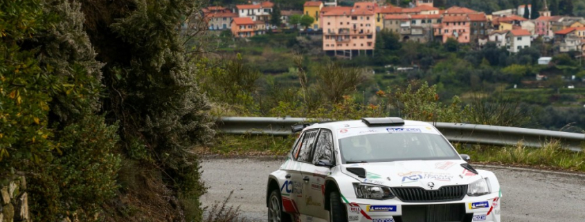 Fabio Andolfi, Rally di Sanremo 2021