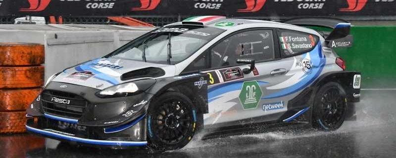 Fabrizio Fontana con la Ford Fiesta WRC Plus sarà ad Adria
