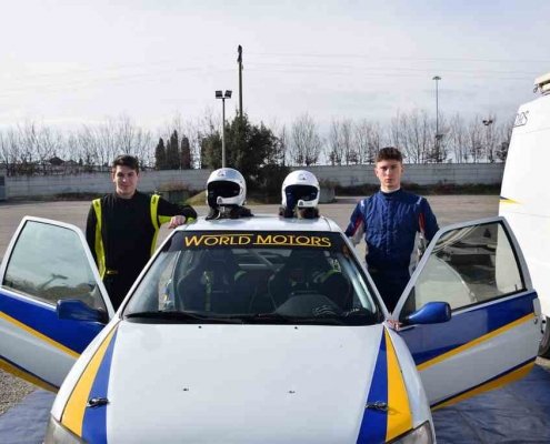 CRZ2: pronto il debutto rallystico di Fiore-Meloni