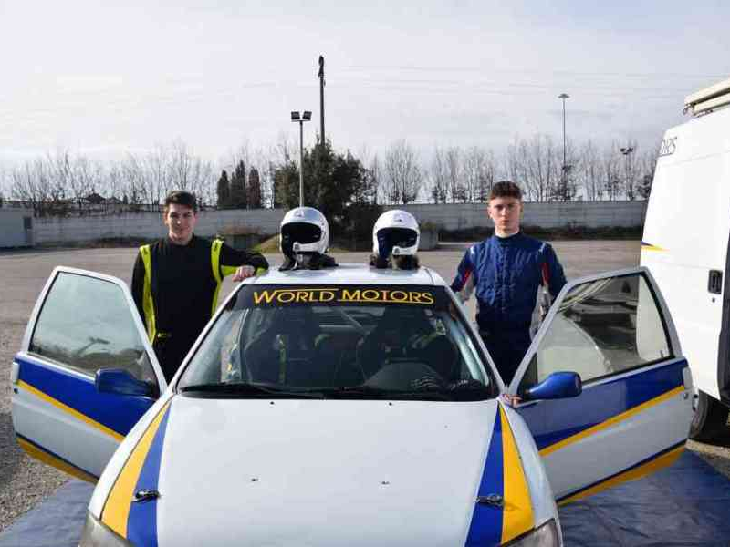 CRZ2: pronto il debutto rallystico di Fiore-Meloni