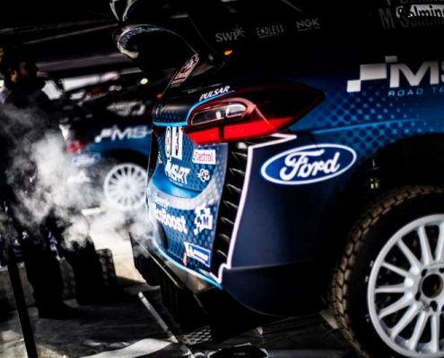 Esapekka Lappi rivela le novità della Fiesta WRC Plus