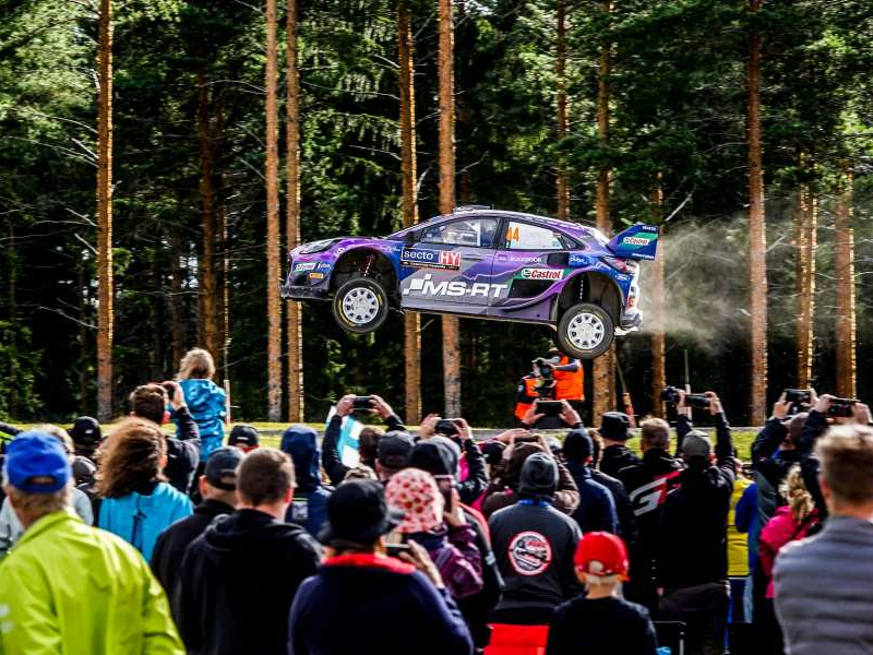 Ford M-Sport in Finlandia