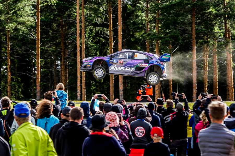 Ford M-Sport in Finlandia