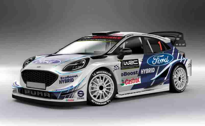 Ford Puma WRC 2016