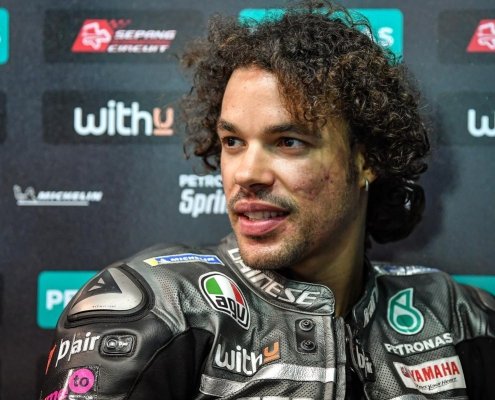 Debutti a quattro ruote: Franco Morbidelli al Rally di Monza