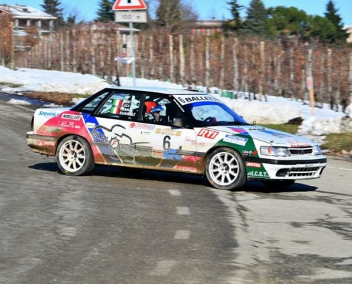 Franco-Pieri, Rally Il Grappolo 2021