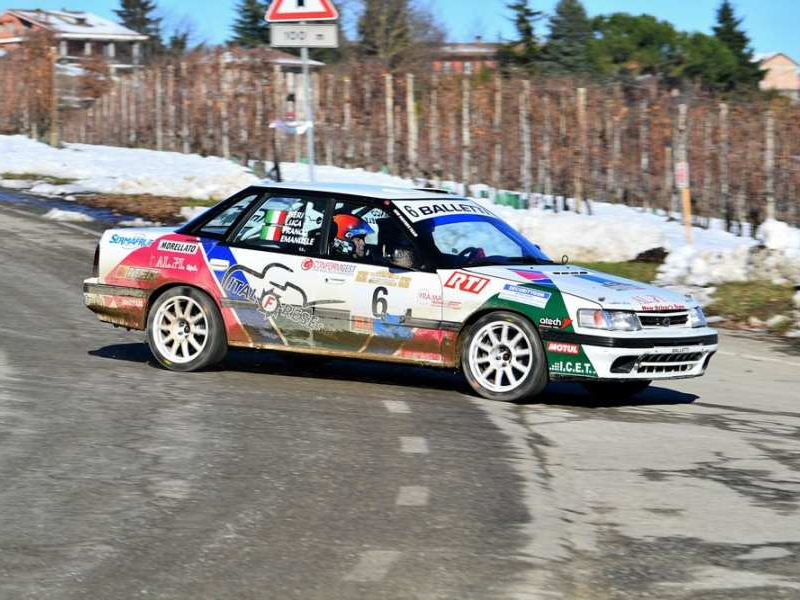 Franco-Pieri, Rally Il Grappolo 2021
