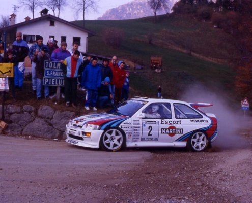 Franco Cunico e il suo rally, il Piancavallo dei record