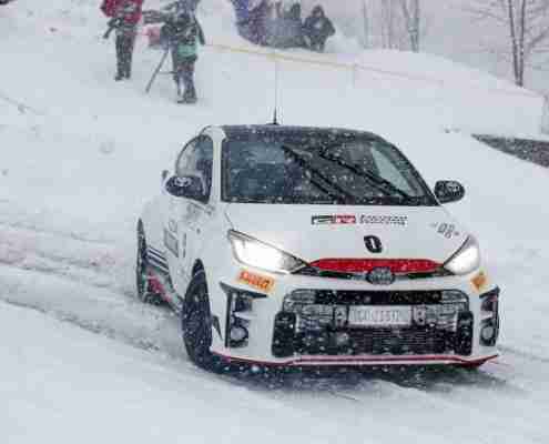 GR Yaris Rally Cup a Monza